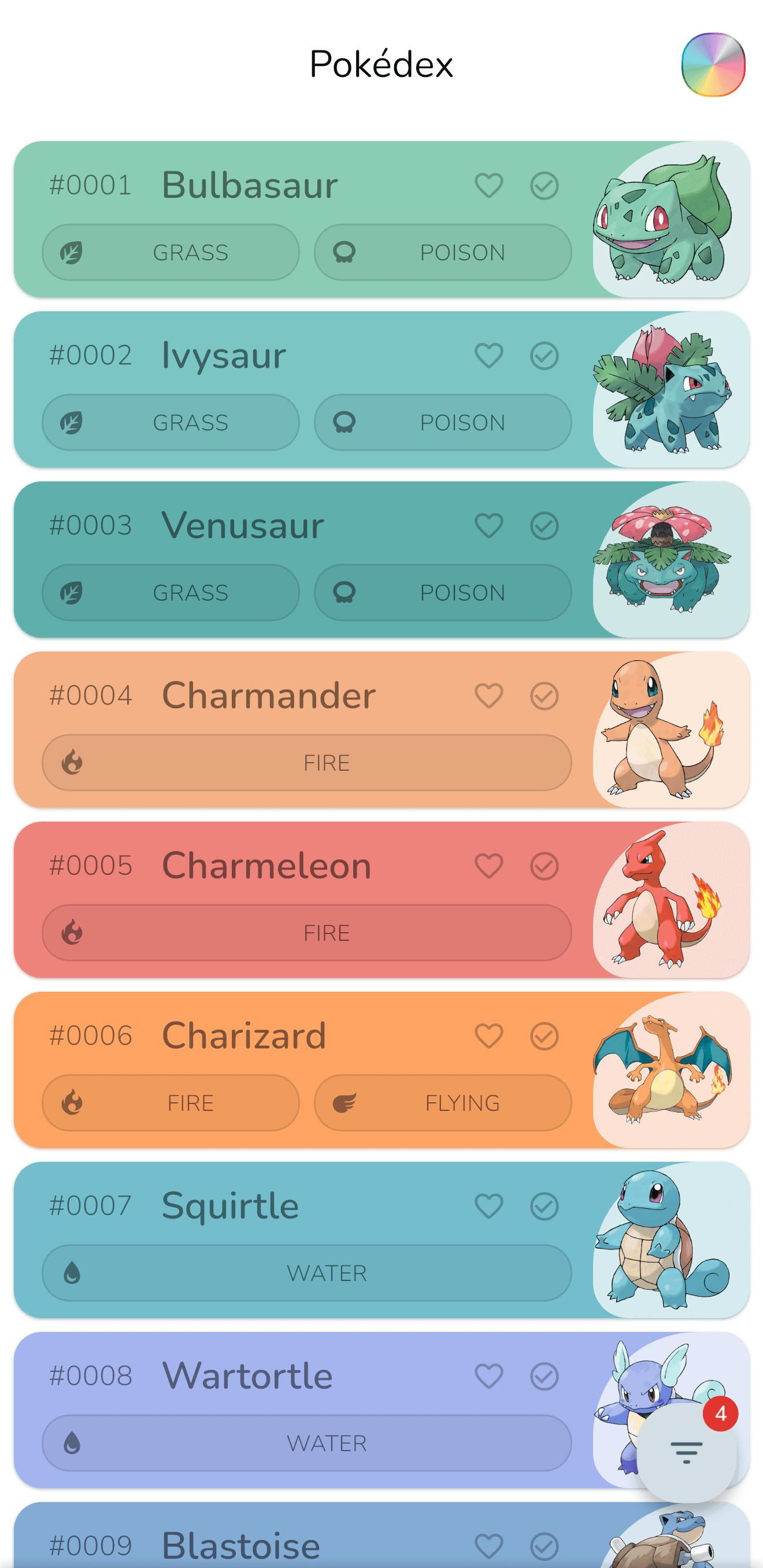 The Pokédex, redesigned